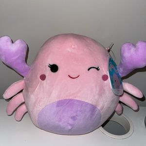 8” Cosmina the crab squishmallow